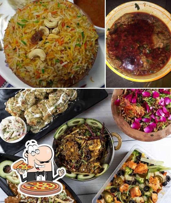 Try out different kinds of pizza