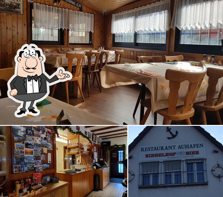 Siediti a un tavolo di Restaurant Auhafen