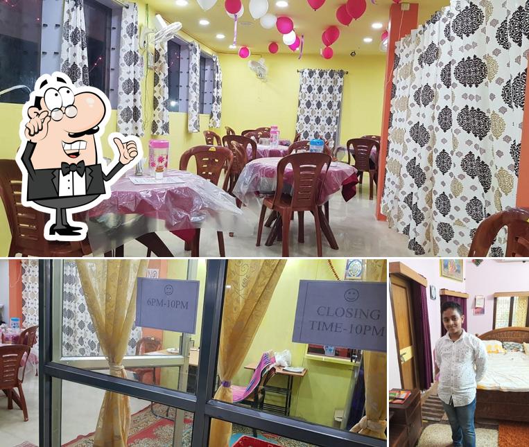 The interior of BIRYANI DARBAAR