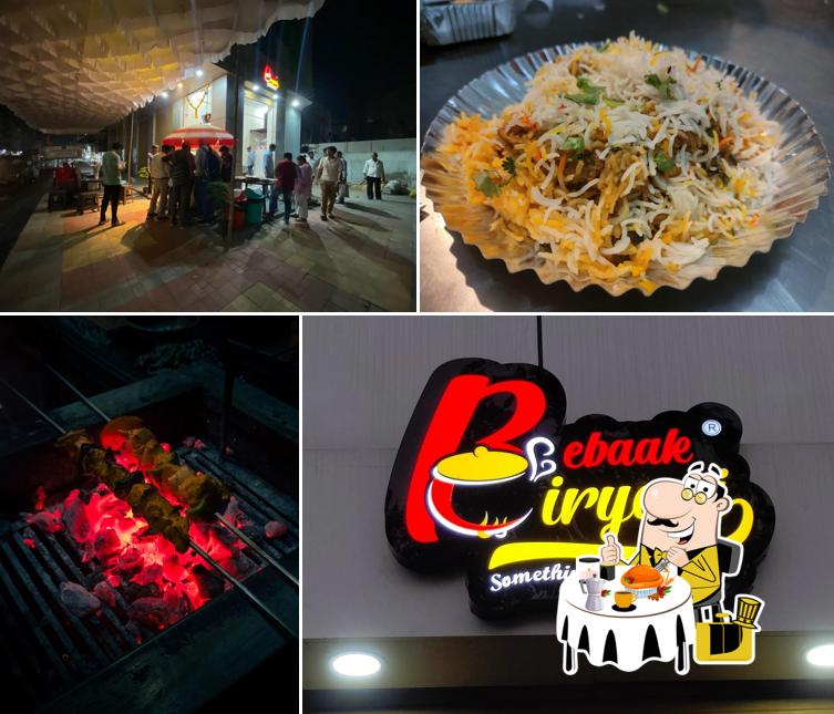 Food at Bebaak Biryani - Best Biryani in Boisar