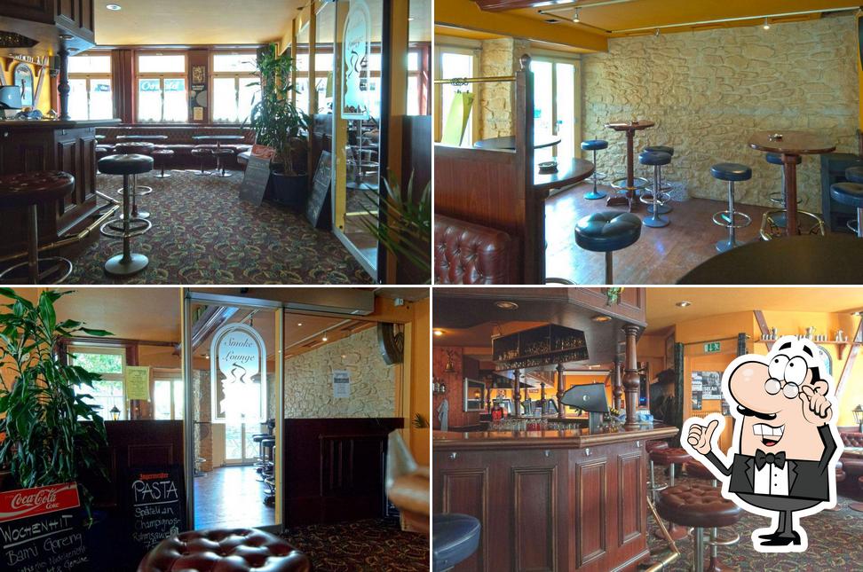 Gli interni di Britannia PubMiggutag