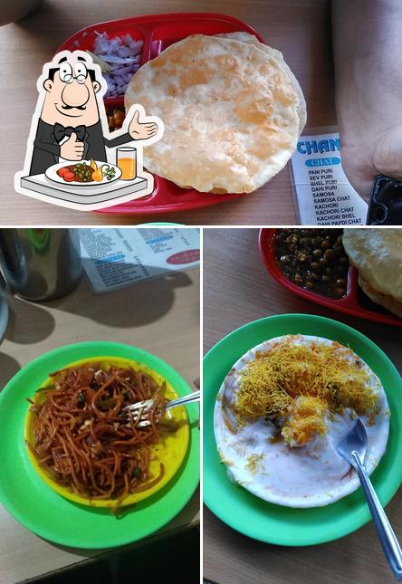 Food at CHANDA FAMILY'RESTAURANT