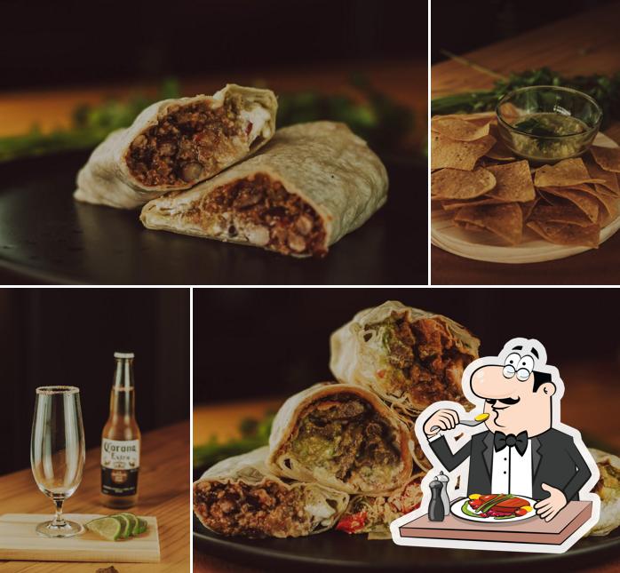 Comida em Cacto Comida Mexicana
