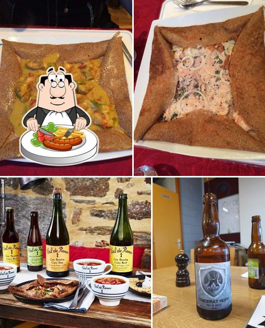 Platti al Crêperie Bretonne du camping Sedunum