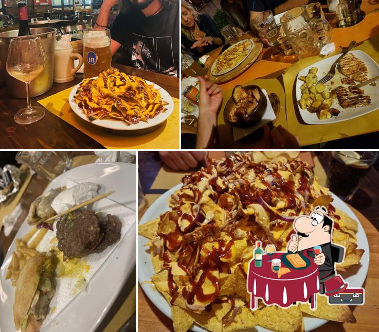 Cialde al Crossroad Saloon