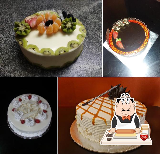 Don’t forget to order a dessert at Dubai Bake House