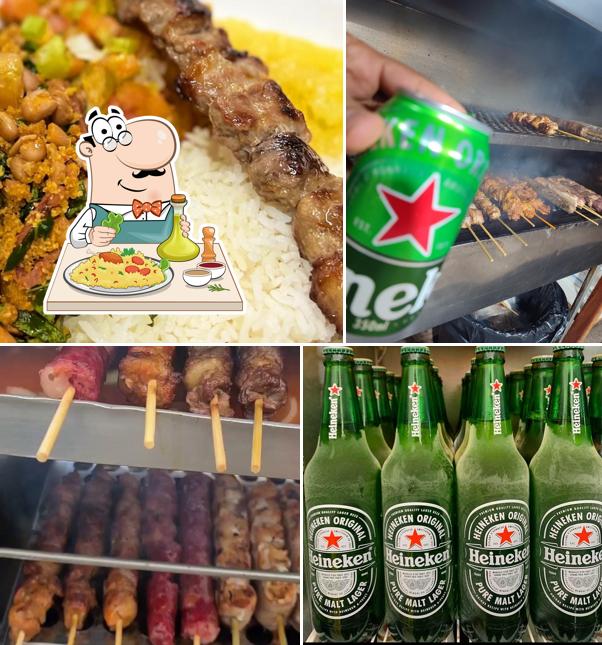 Favorita espetinhos e jantinha