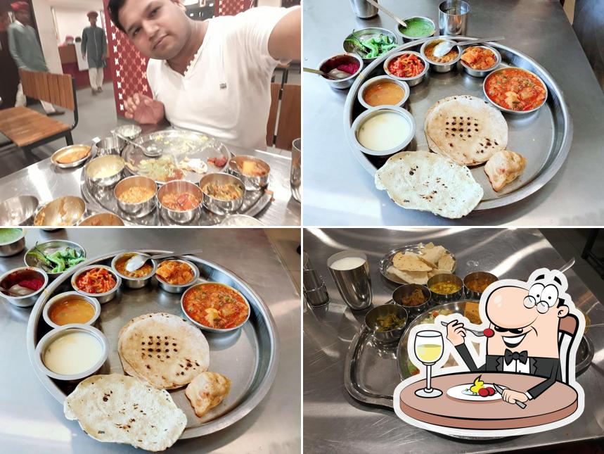 Meals at Gopi Dining Hall