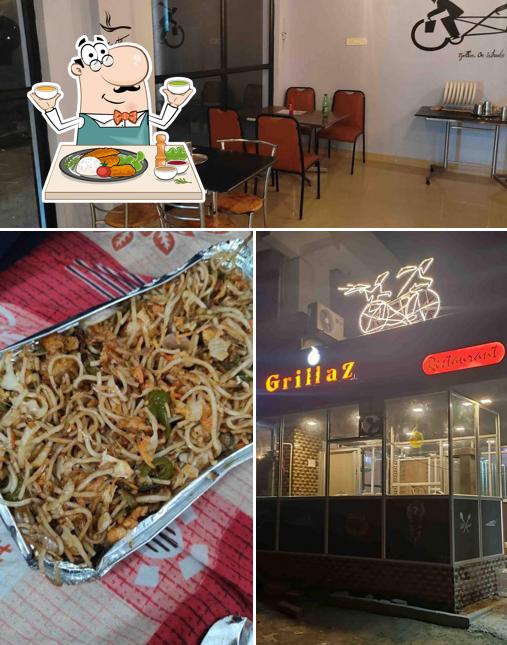 Food at Grillaz Restaurant A/C