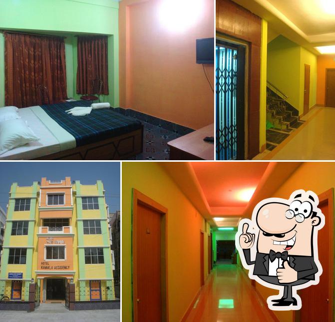 Look at the photo of Hotel Kamala Residency
