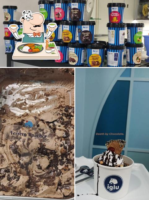 Food at Iglu Ice Creams