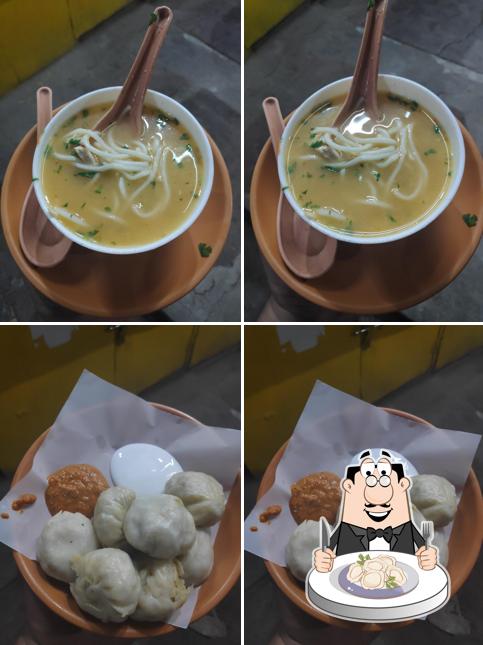 Dumplings at Khukuri Momos
