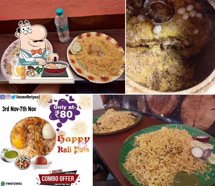 Fried rice at Love of Briyani