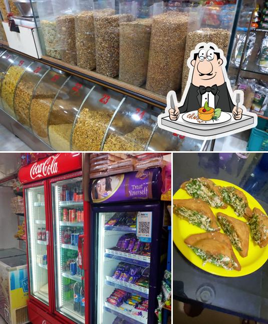 Food at Marudhar Bakers