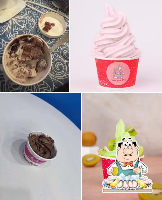Oysters at Myfroyoland Premium Frozen Yogurt - Ludhiana