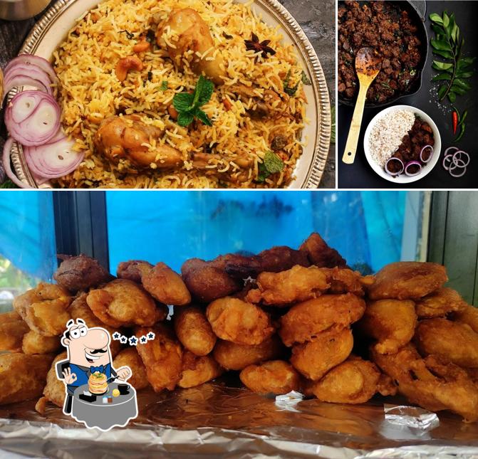 Food at ORU നാലാർ THATTUKADA