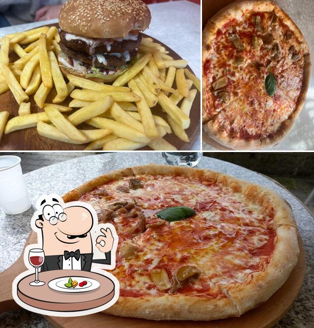 Hamburger al PizzAmor