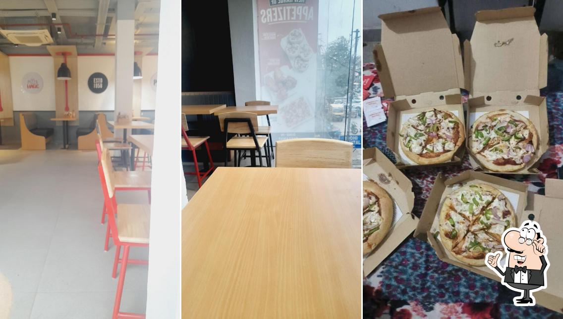 Check out how Pizza Hut Kankarbagh, Patna looks inside