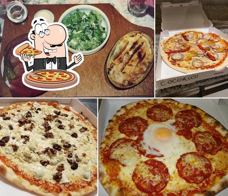 Pizza chez Noël
