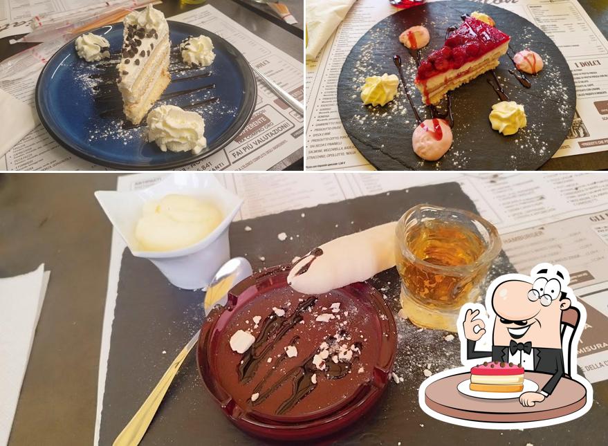 Cheesecake al Pizzeria Ristorante Triathlon