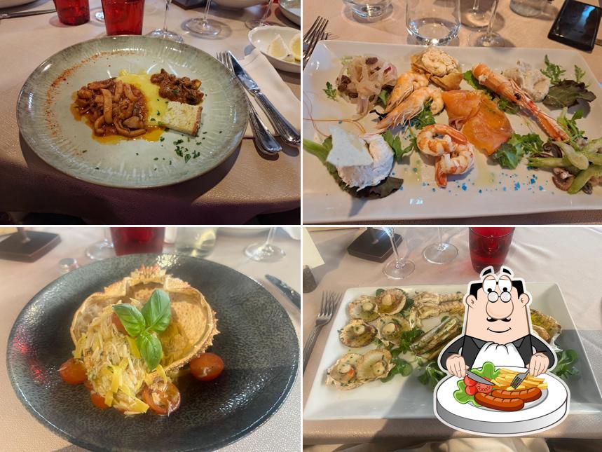Cibo al Ristorante Ai Sette Nani