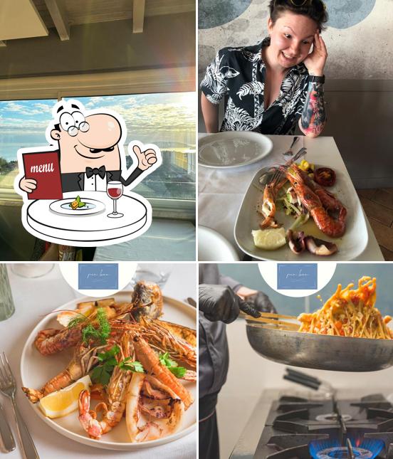 Cibo al Ristorante Pin Bon