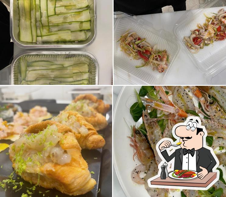 Ceviche al Ristorante di pesce "CASSIO 2.0 Aperitif & Gastronomia" anche da ASPORTO - Aperitivi CUCINA di mare Monteverde Vecchio Roma