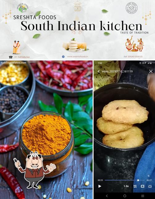 Meals at SRESHTA FOODS - SOUTH INDIAN KITCHEN