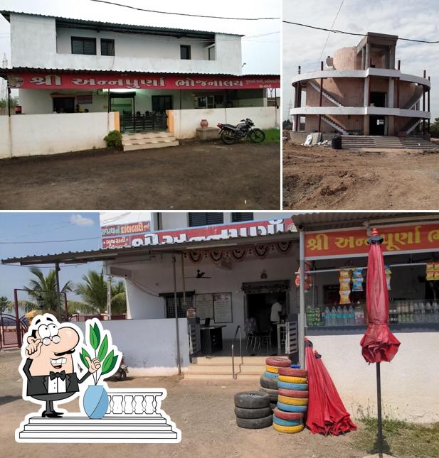 The exterior of Shree Annapurna Bhojnalay