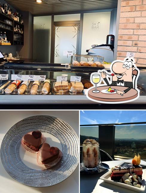 Cibo al Sky bar Borbona