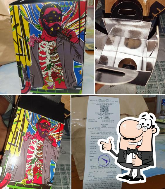 Here's a pic of Slay coffee