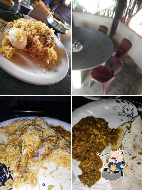 Food at Sri Sai Kings Family Dhaba