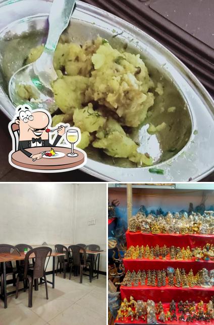 Food at Sri ji brahman hotel