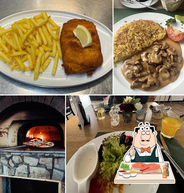 Fish and chips al Steakhouse Pizzeria Bahnhöfli