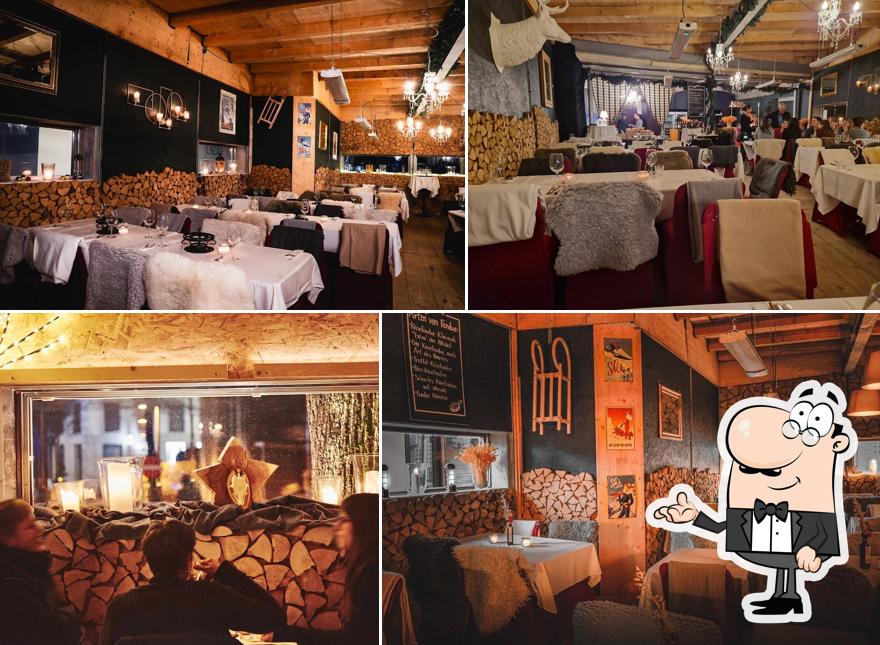 Stube an der Piazza Fondue Chalet Baden