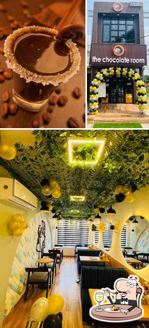 Meals at The Chocolate Room Panchkula