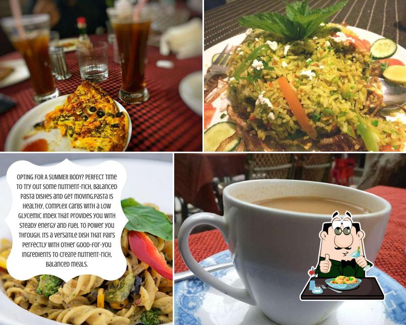 Food at Cafe Rettro