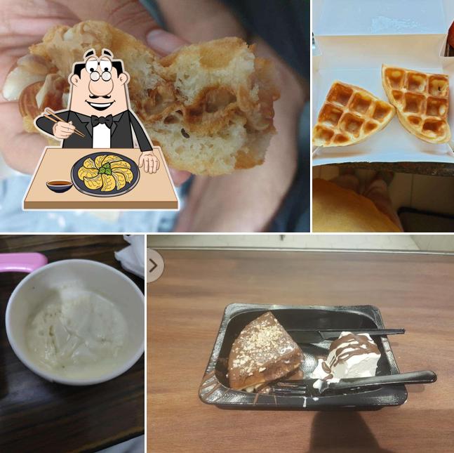 Gyoza at The Waffle Co