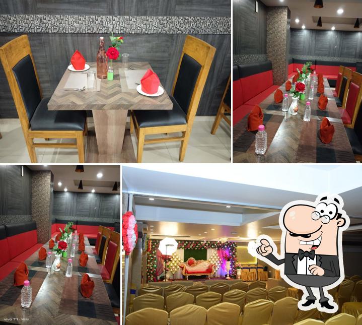 The interior of Variety Family Restaurant