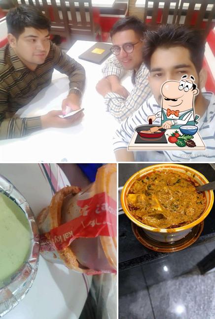 Chicken curry at Veer Ji Da Dhaba