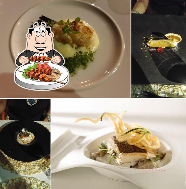 Cibo al Ristorante Marina del Nettuno Yachting club Messina