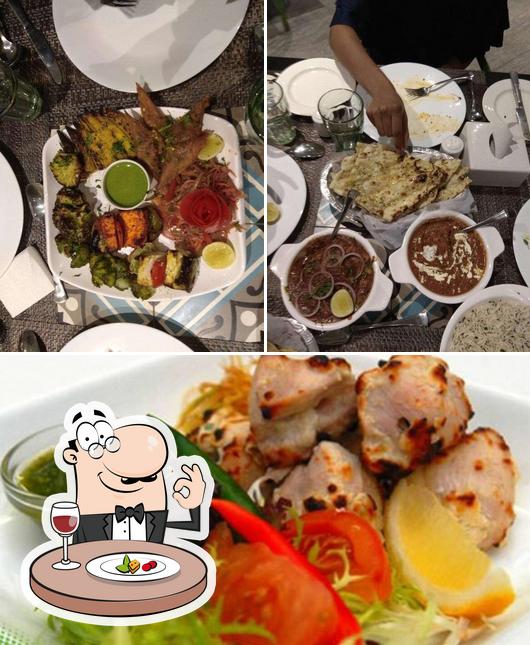 Meals at Savoury Sea Shell