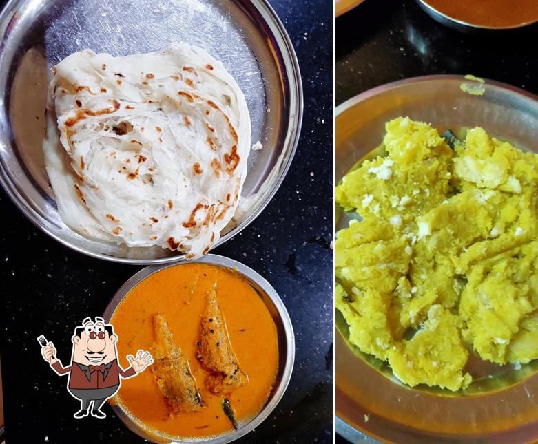 Food at Sayana Restaurant