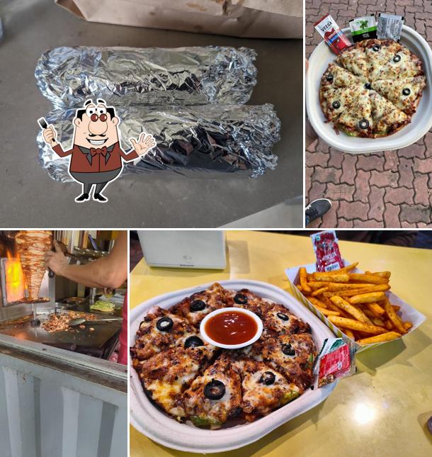 Food at Shawarmaji (Powai)