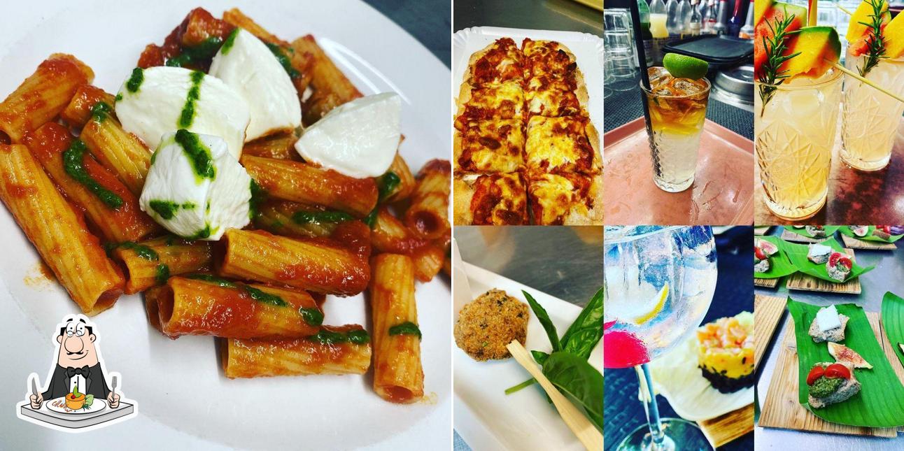 Platti al Stop Over Wine drink food