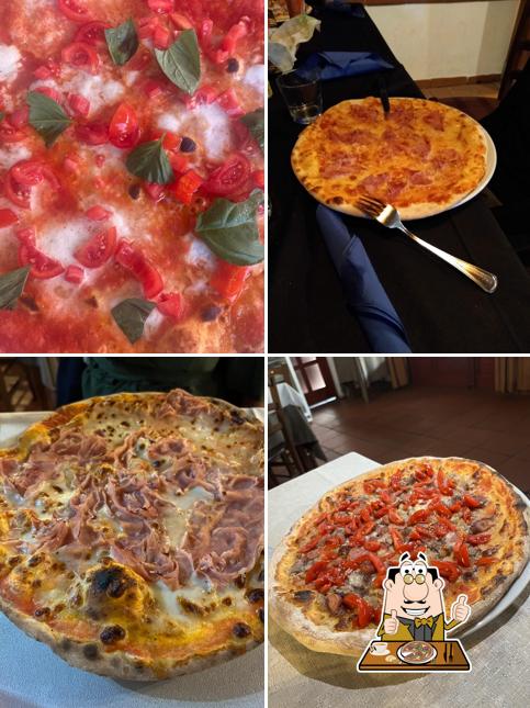 Prova una pizza a Ristorante Pizzeria Su Nuraghe