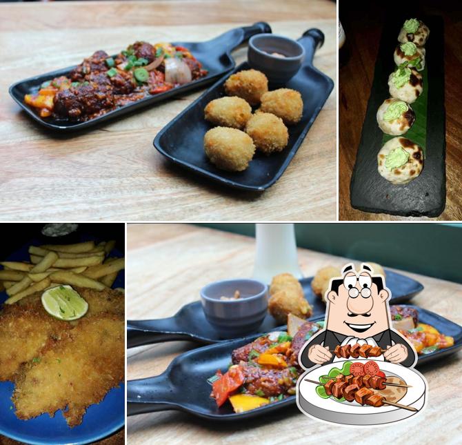 Food at The Little Easy