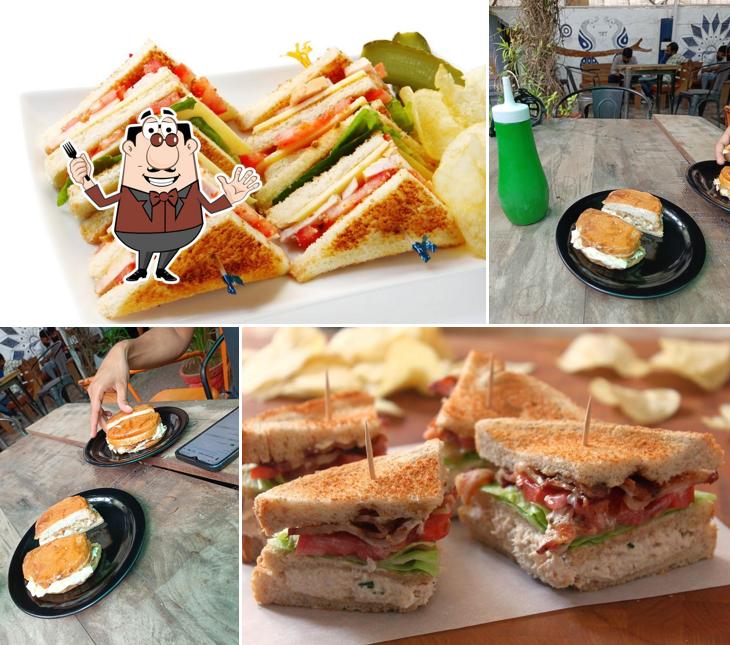 Meals at The Sandwich Factory
