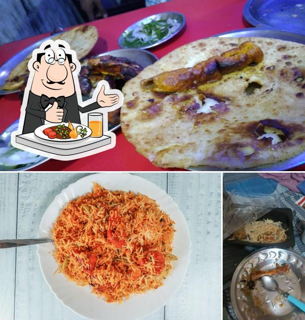 Food at Warsi Restaurant