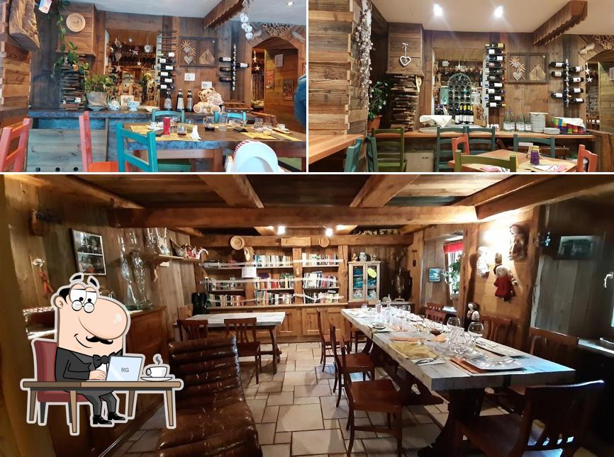 Dai un'occhiata agli interni di Genzianella